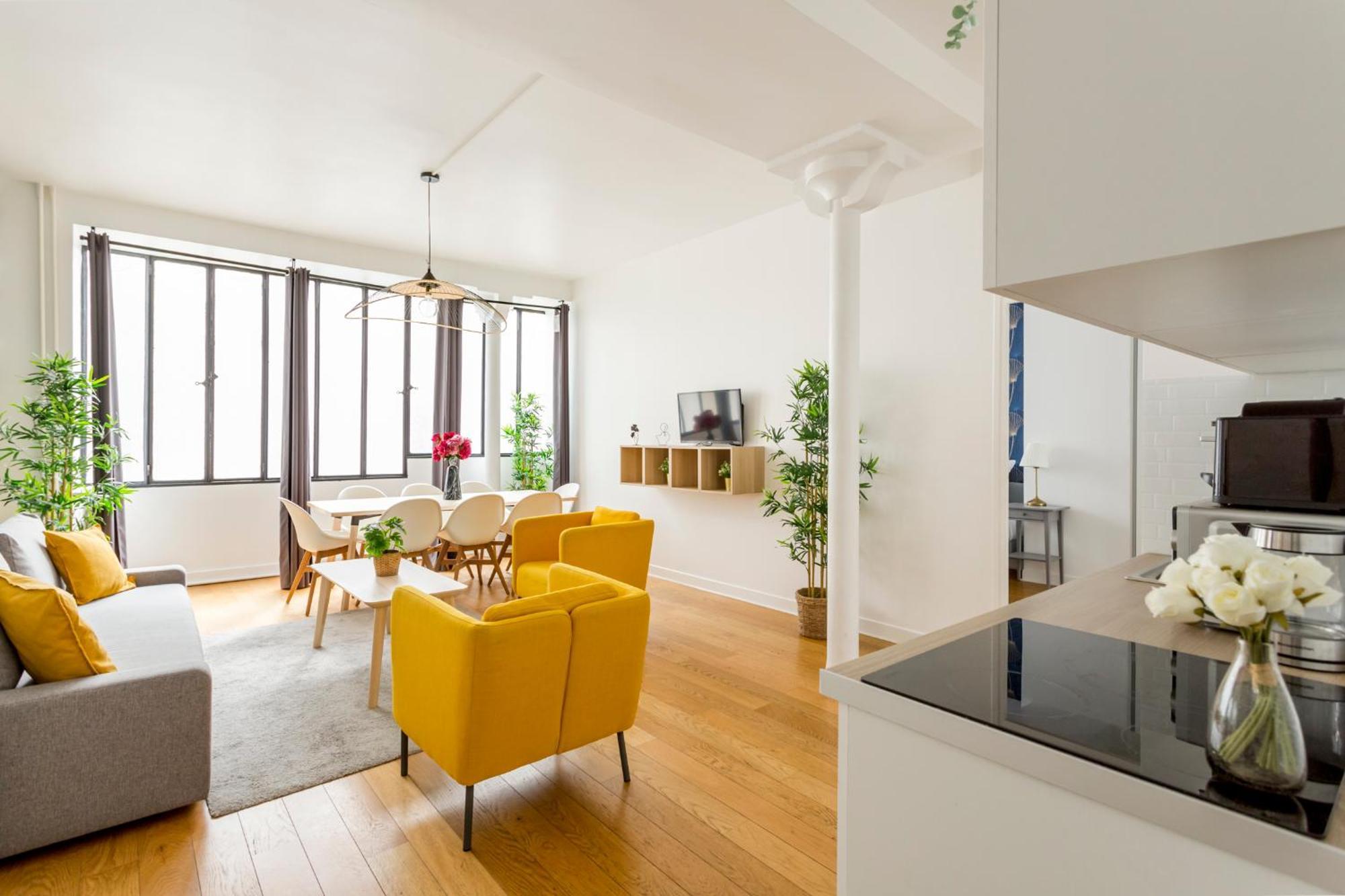 Cozy Apartment - Louvre - Sentier I Paris Exteriör bild