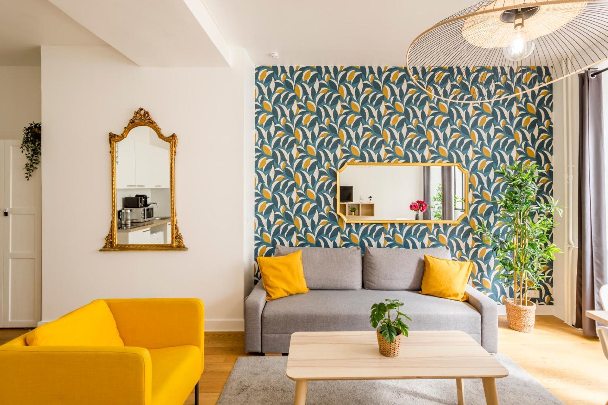 Cozy Apartment - Louvre - Sentier I Paris Exteriör bild