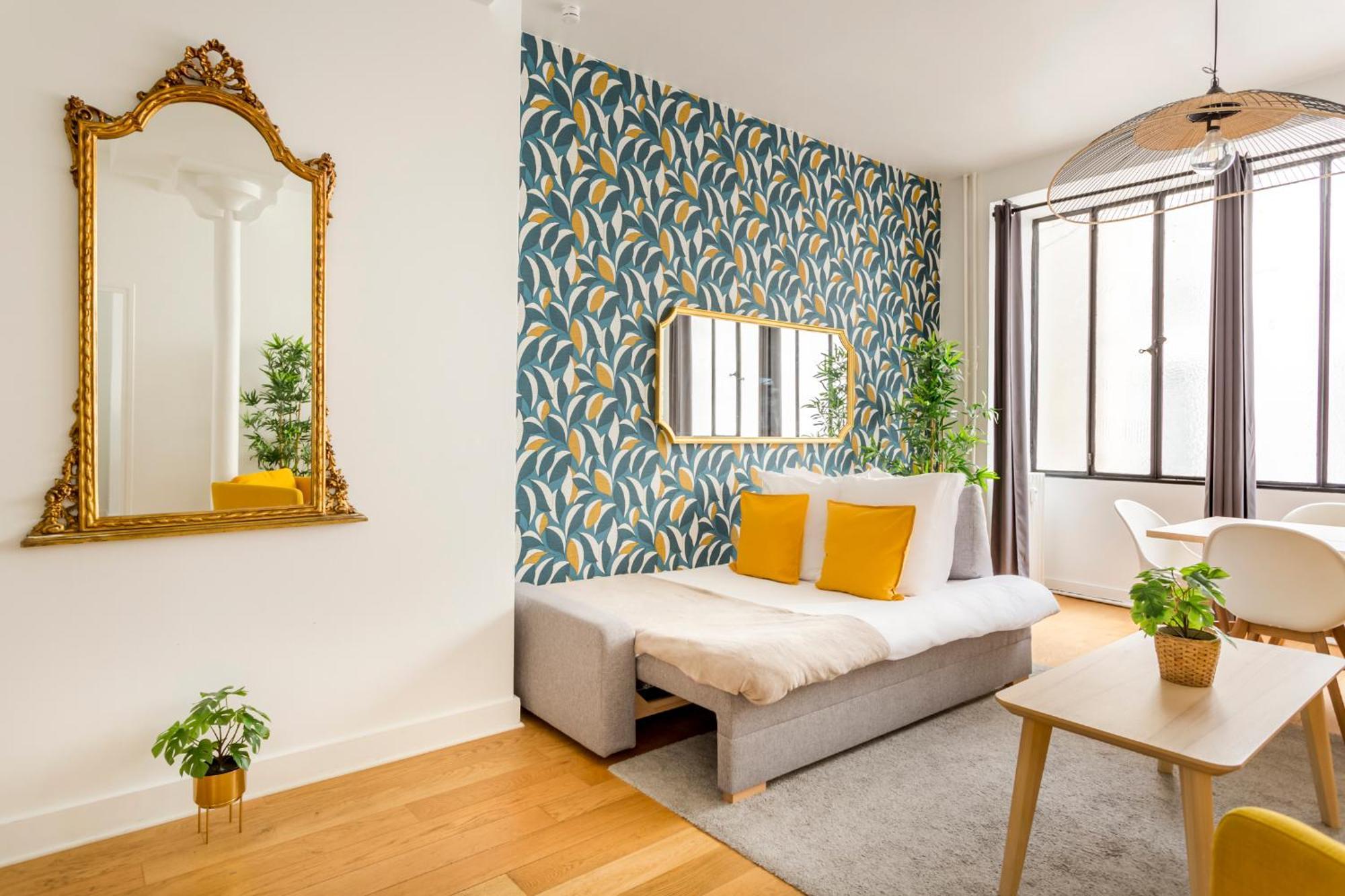 Cozy Apartment - Louvre - Sentier I Paris Exteriör bild