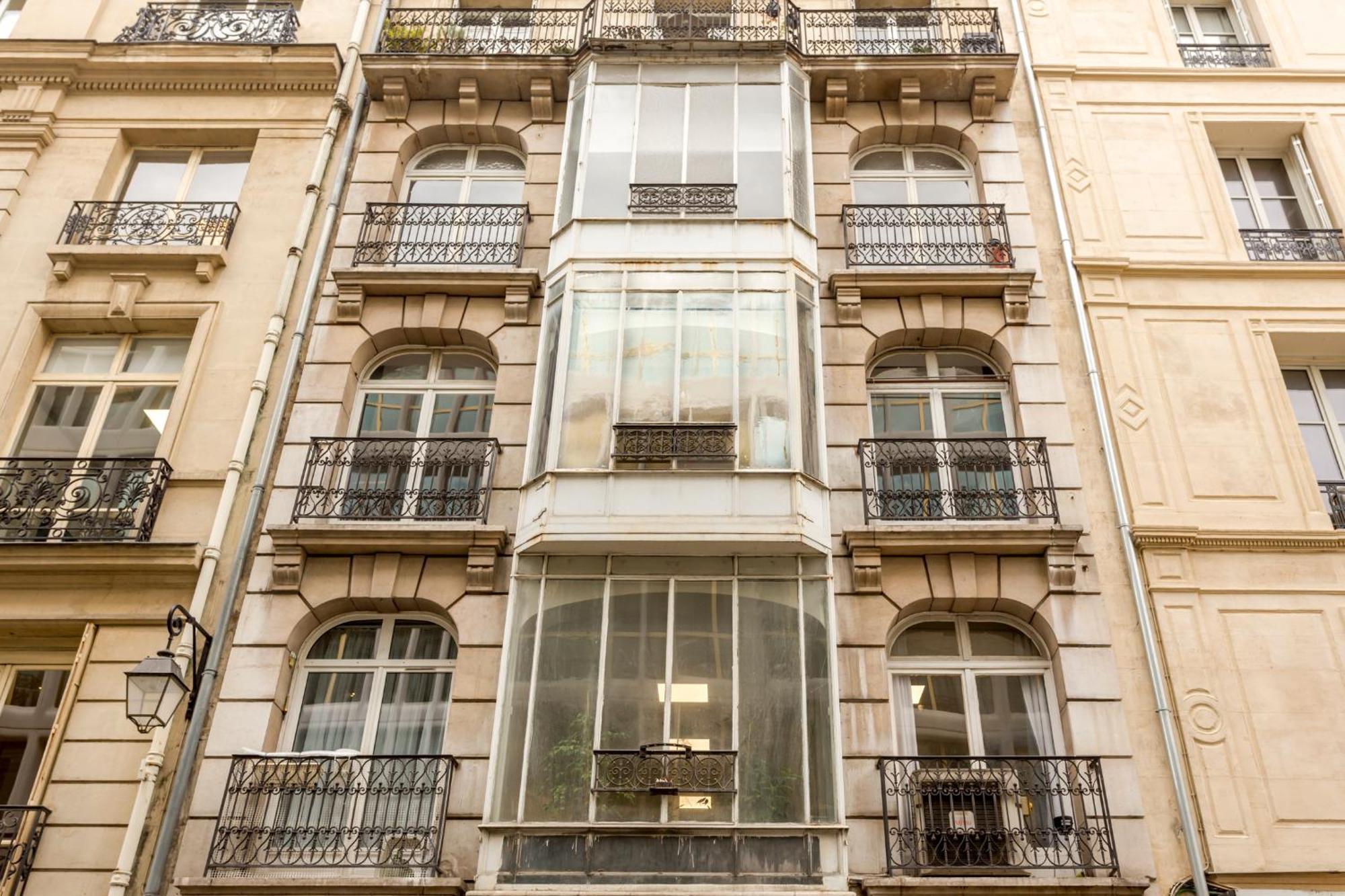 Cozy Apartment - Louvre - Sentier I Paris Exteriör bild