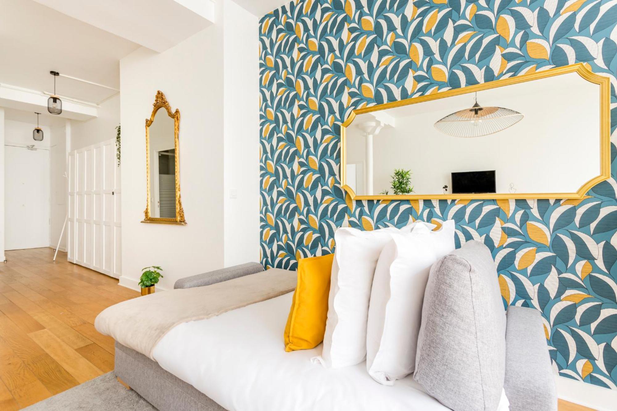 Cozy Apartment - Louvre - Sentier I Paris Exteriör bild