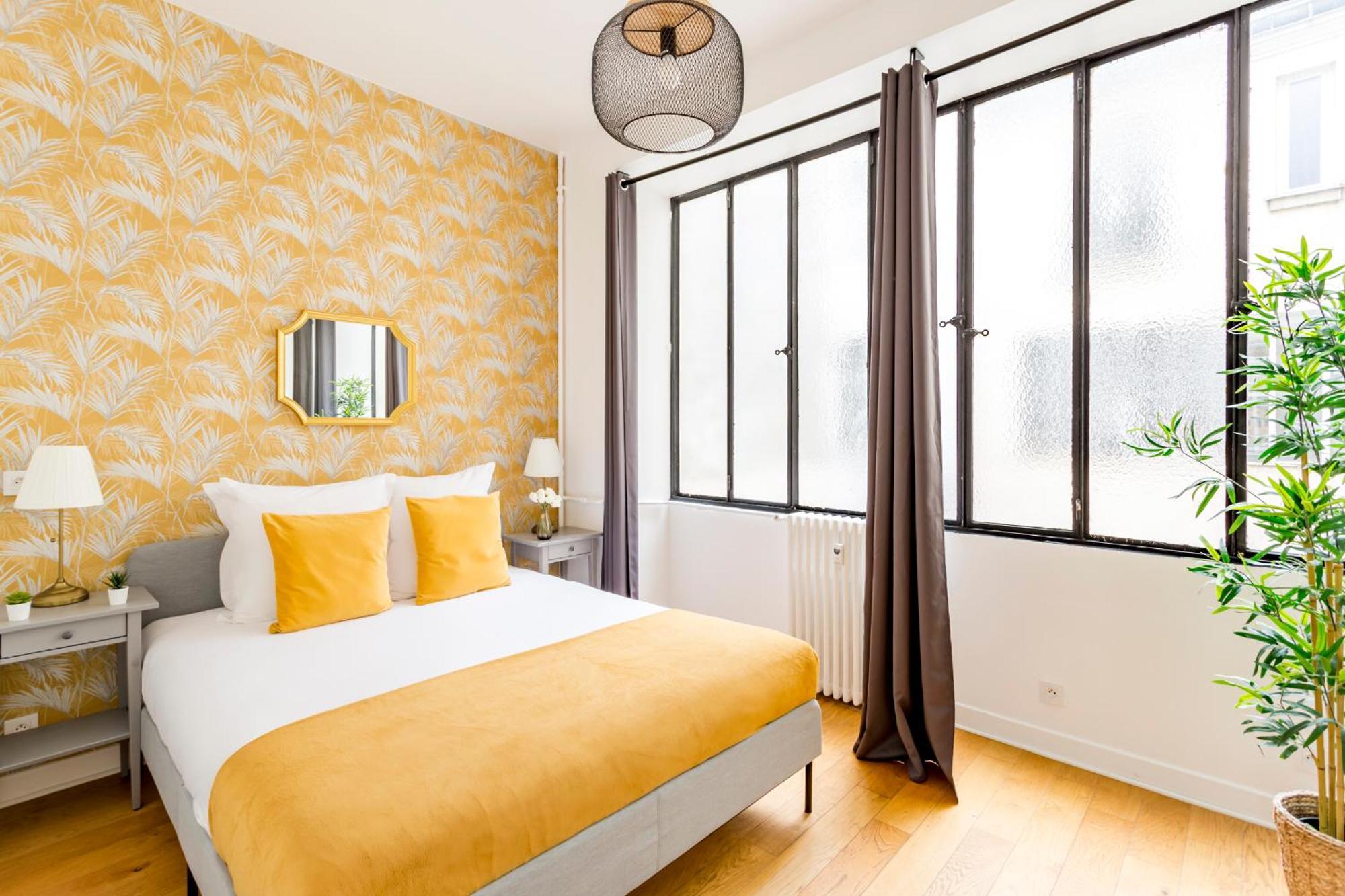 Cozy Apartment - Louvre - Sentier I Paris Exteriör bild