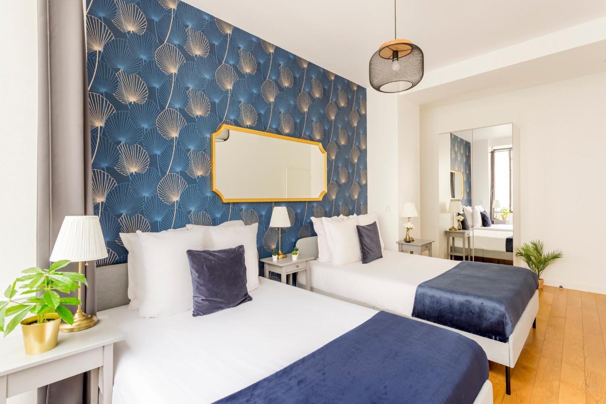 Cozy Apartment - Louvre - Sentier I Paris Exteriör bild