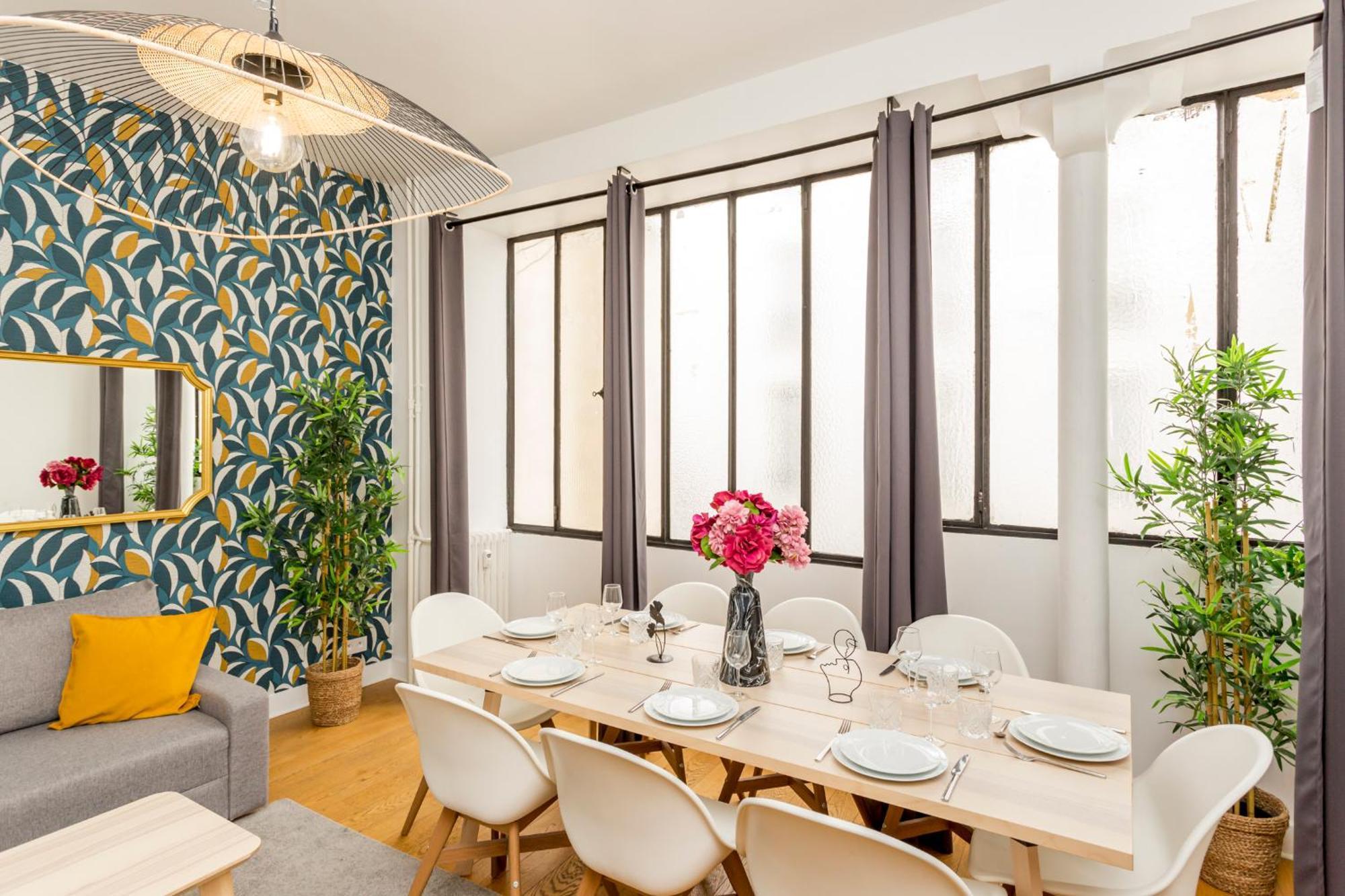 Cozy Apartment - Louvre - Sentier I Paris Exteriör bild