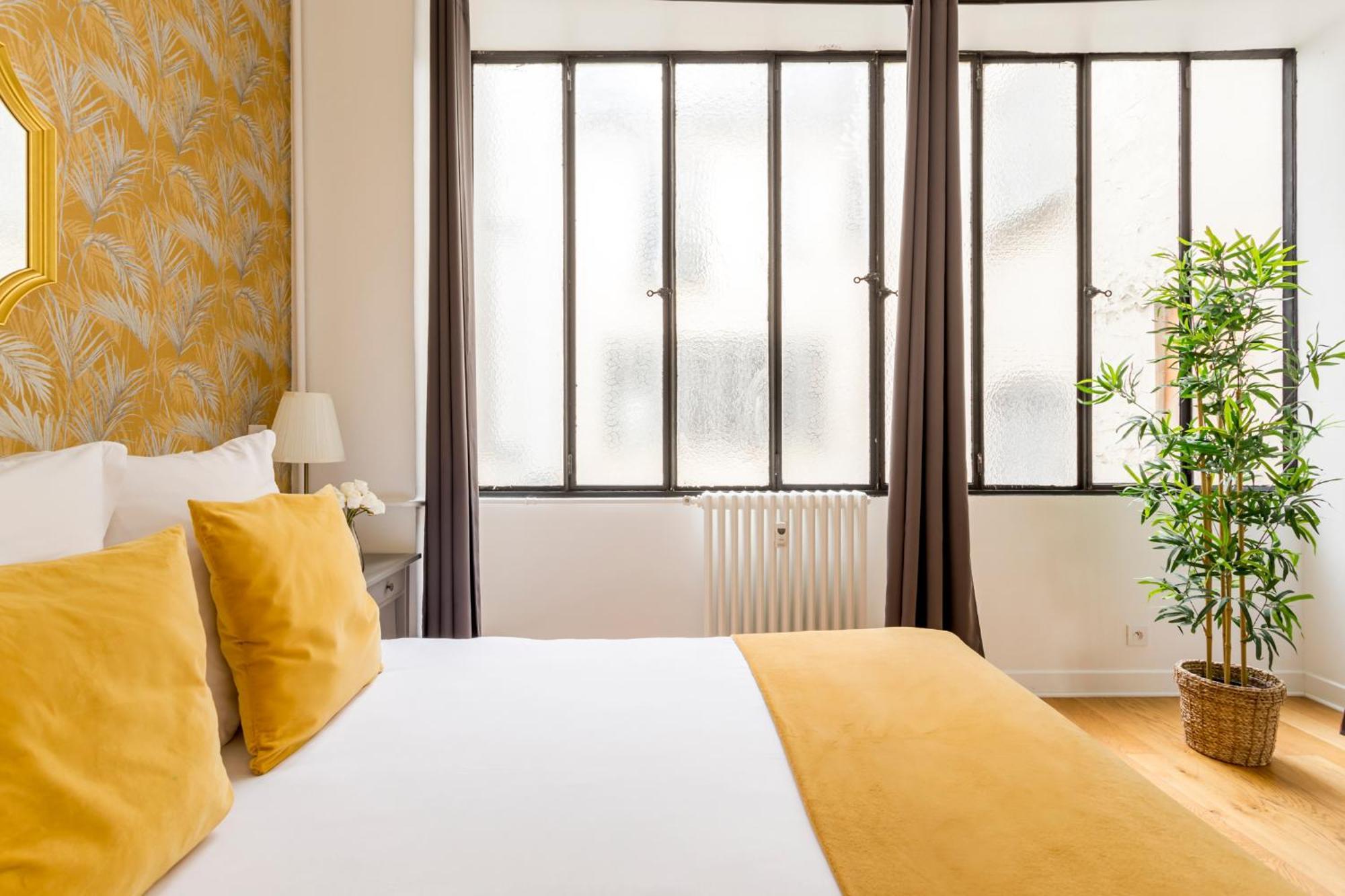 Cozy Apartment - Louvre - Sentier I Paris Exteriör bild
