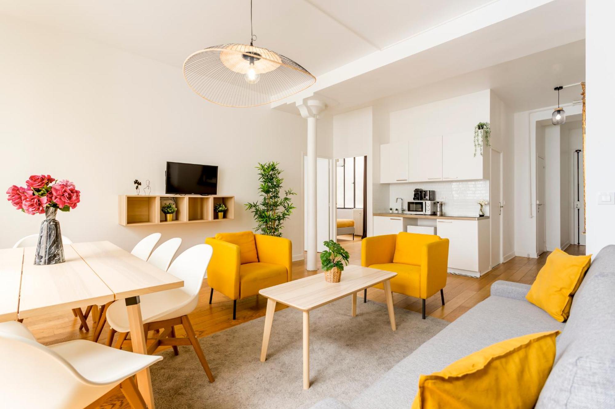 Cozy Apartment - Louvre - Sentier I Paris Exteriör bild
