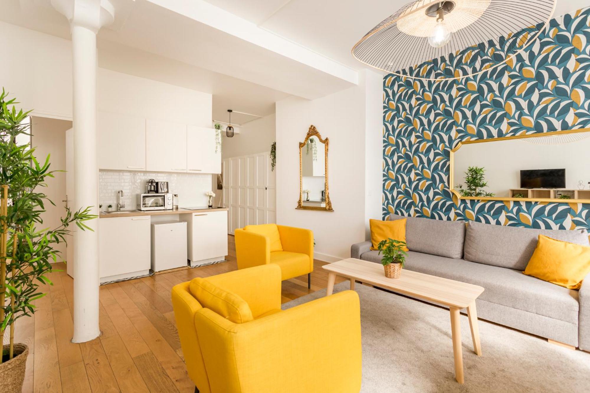 Cozy Apartment - Louvre - Sentier I Paris Exteriör bild