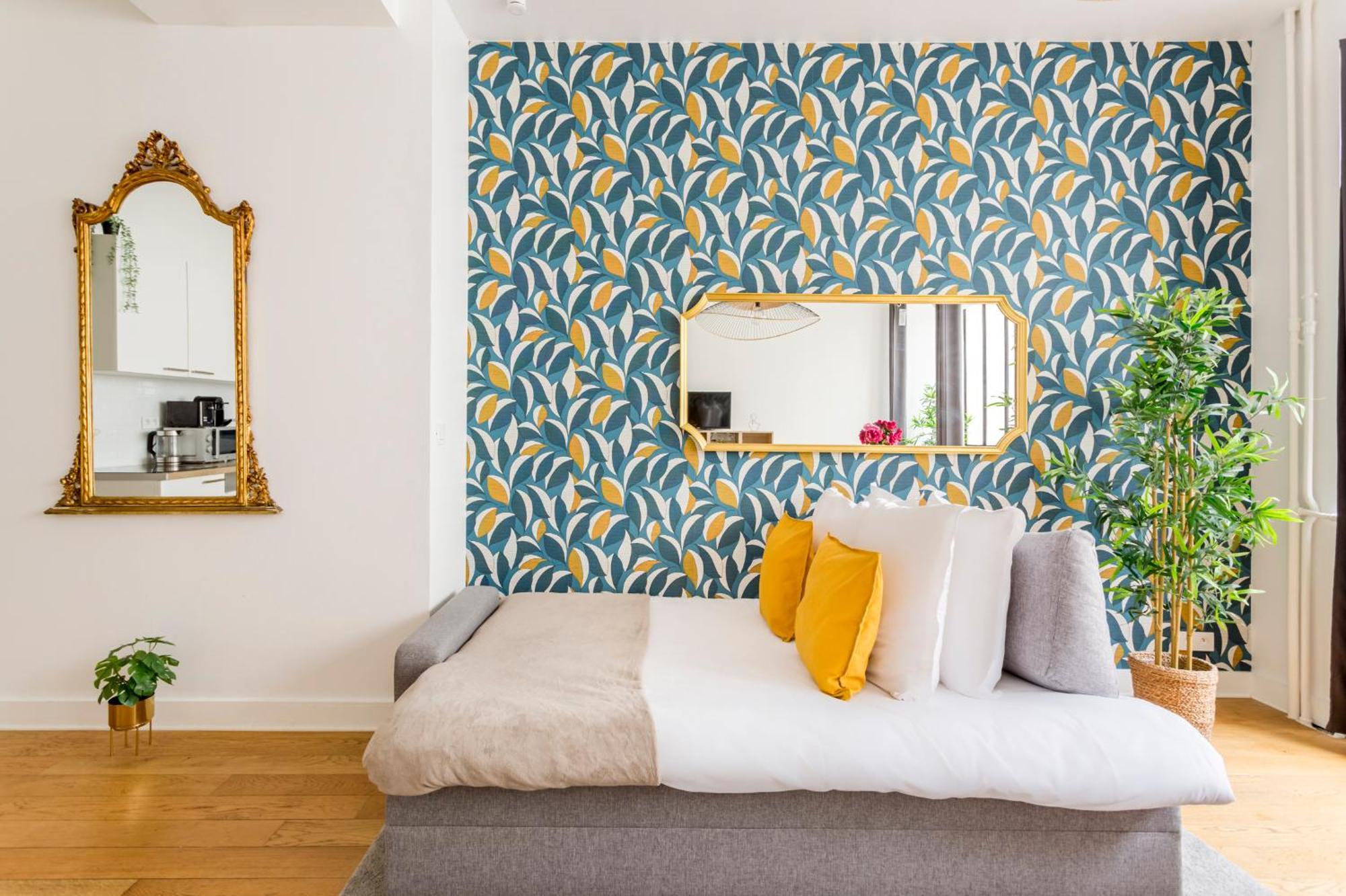 Cozy Apartment - Louvre - Sentier I Paris Exteriör bild