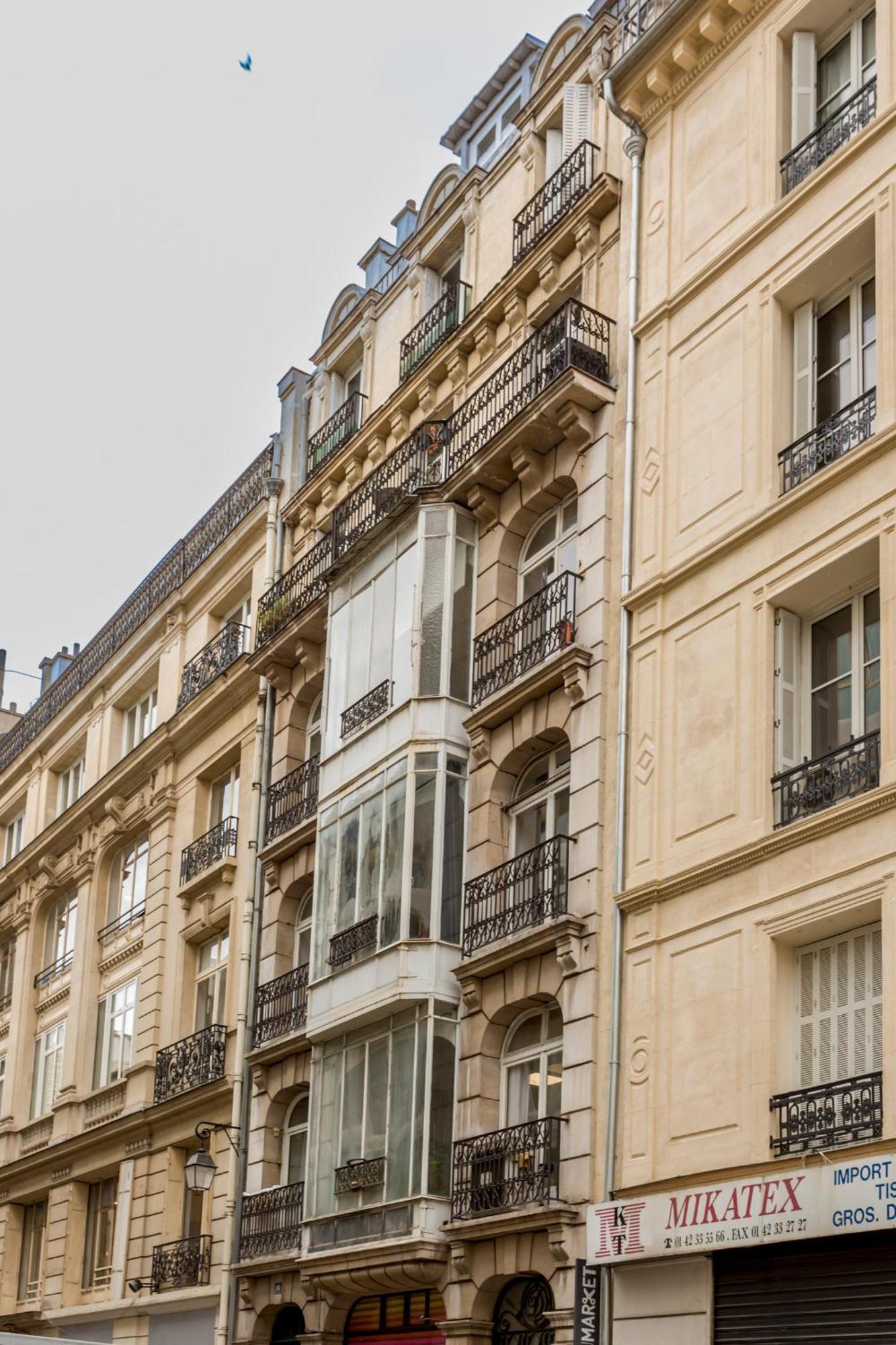 Cozy Apartment - Louvre - Sentier I Paris Exteriör bild