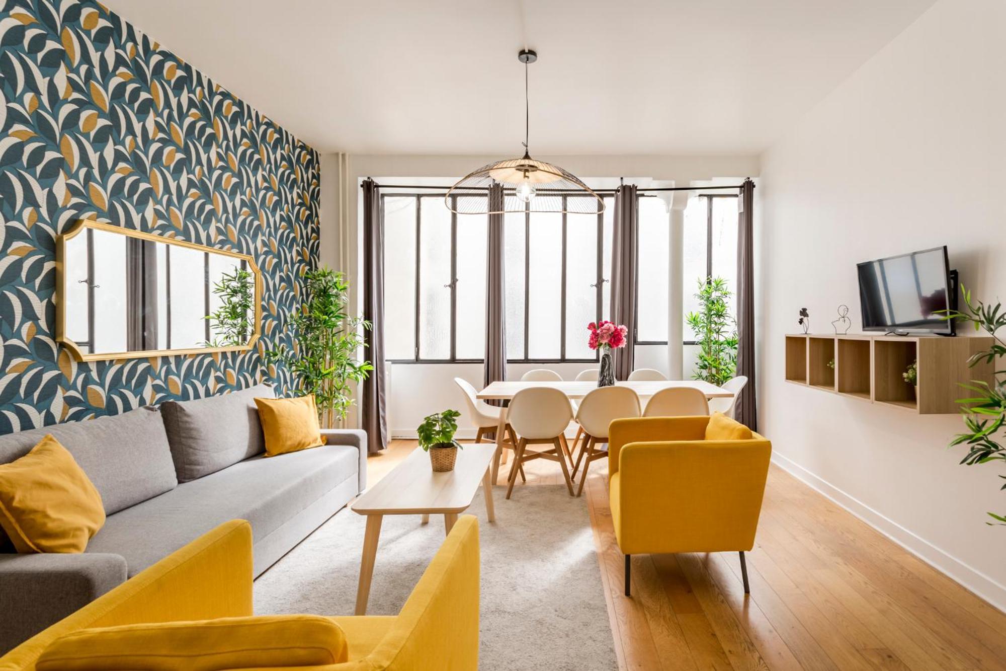 Cozy Apartment - Louvre - Sentier I Paris Exteriör bild