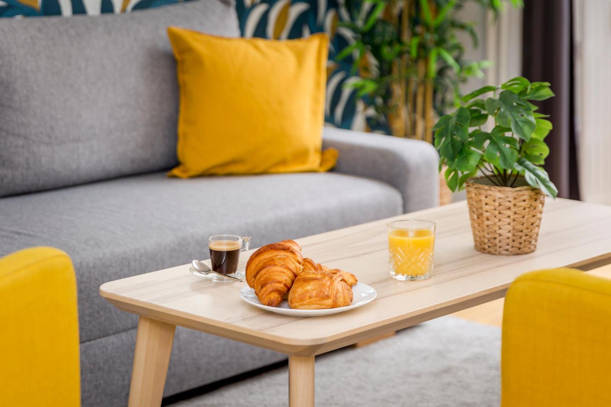 Cozy Apartment - Louvre - Sentier I Paris Exteriör bild