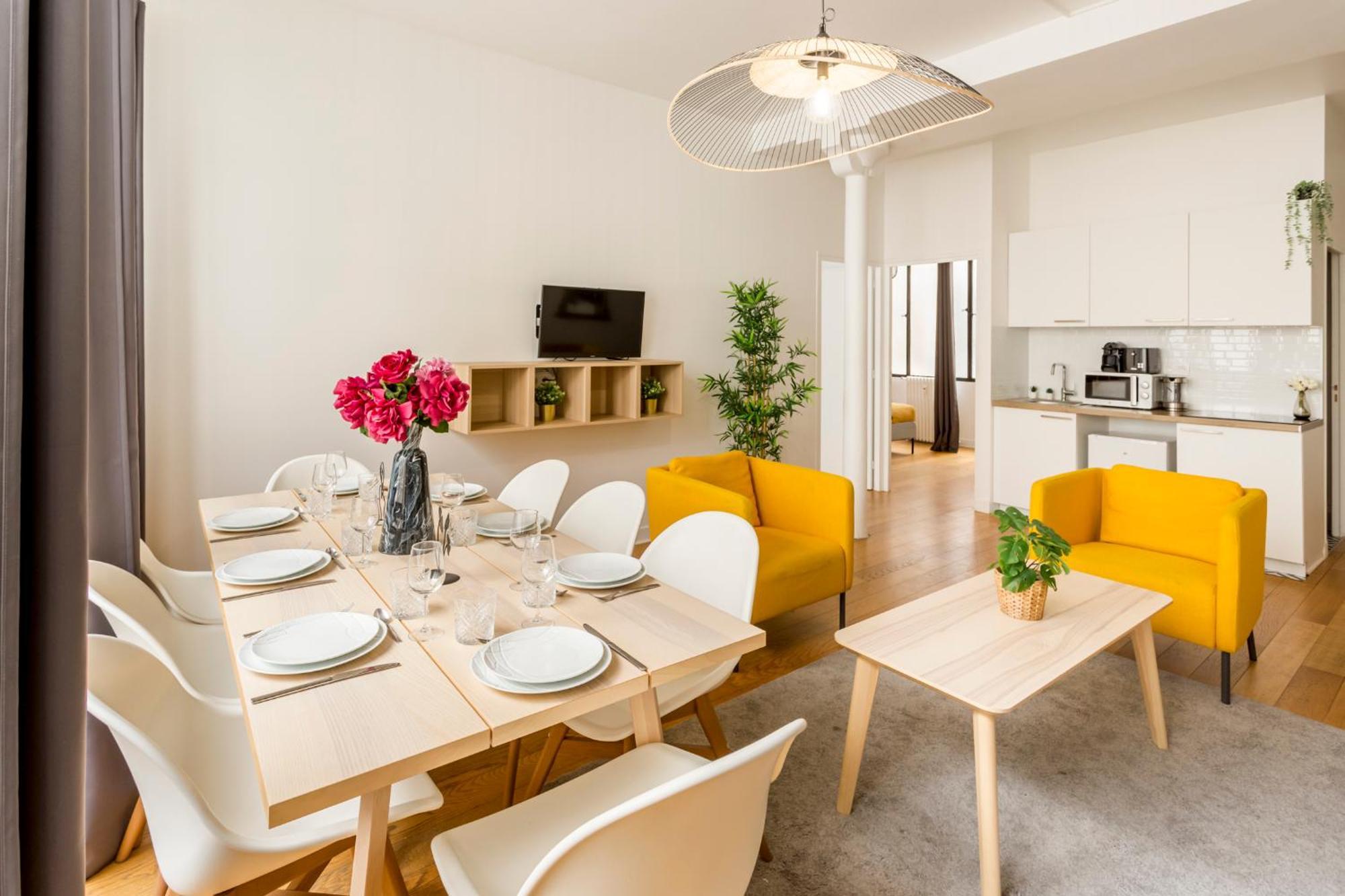 Cozy Apartment - Louvre - Sentier I Paris Exteriör bild