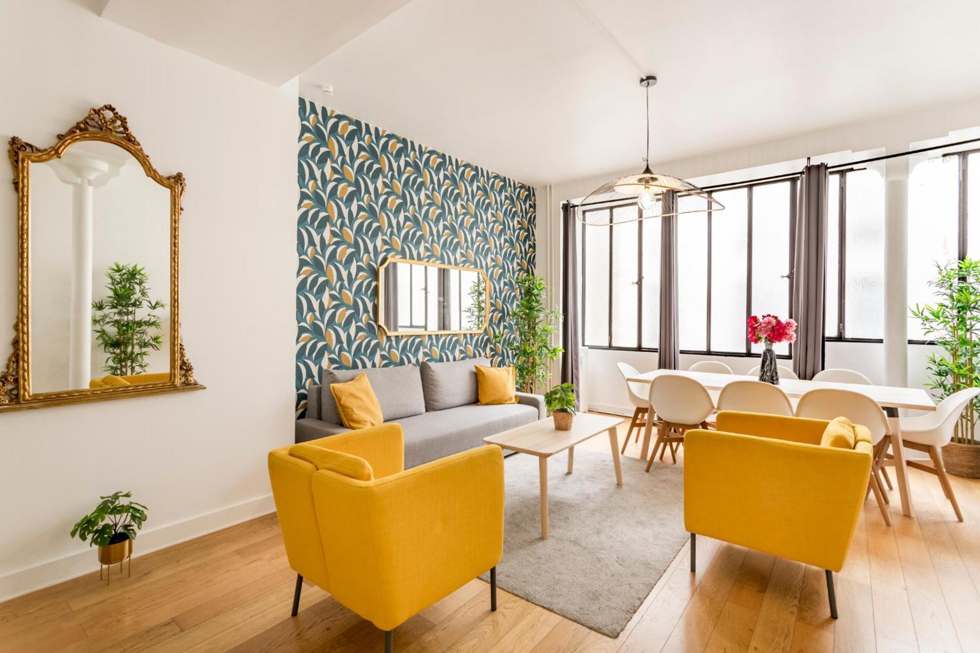 Cozy Apartment - Louvre - Sentier I Paris Exteriör bild