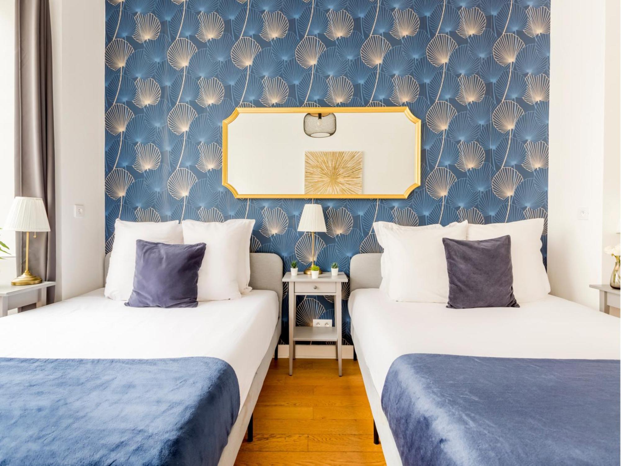 Cozy Apartment - Louvre - Sentier I Paris Exteriör bild