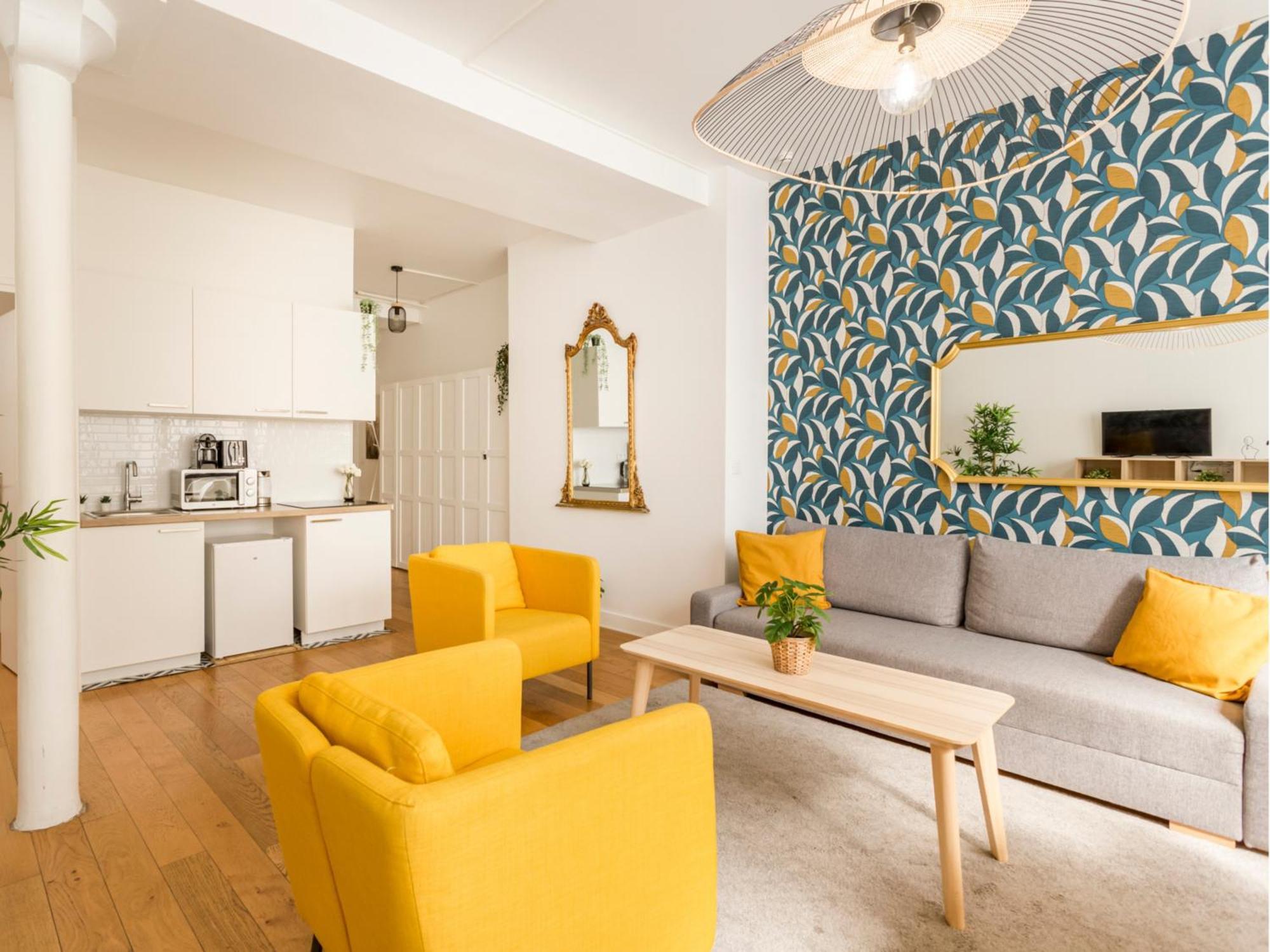 Cozy Apartment - Louvre - Sentier I Paris Exteriör bild