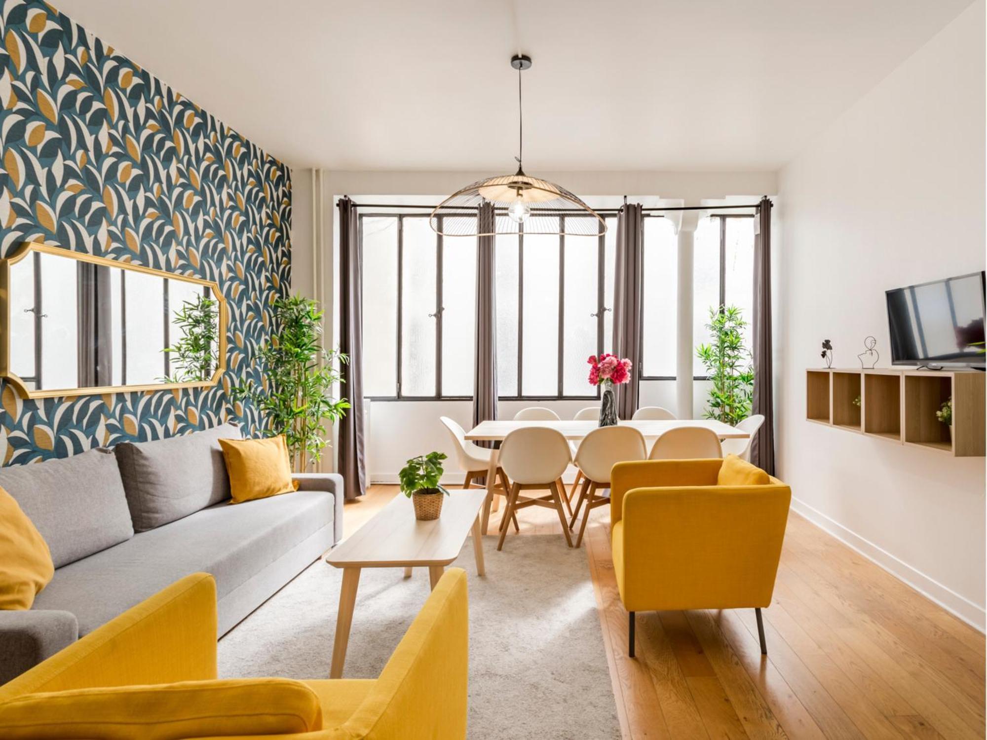 Cozy Apartment - Louvre - Sentier I Paris Exteriör bild