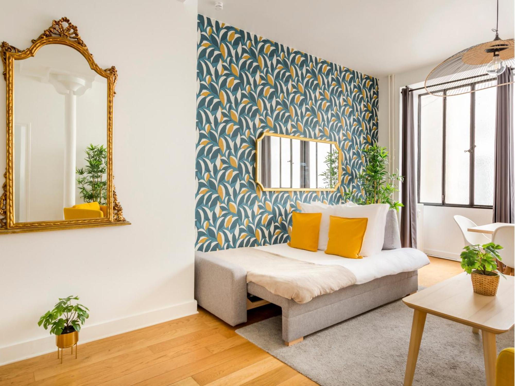 Cozy Apartment - Louvre - Sentier I Paris Exteriör bild