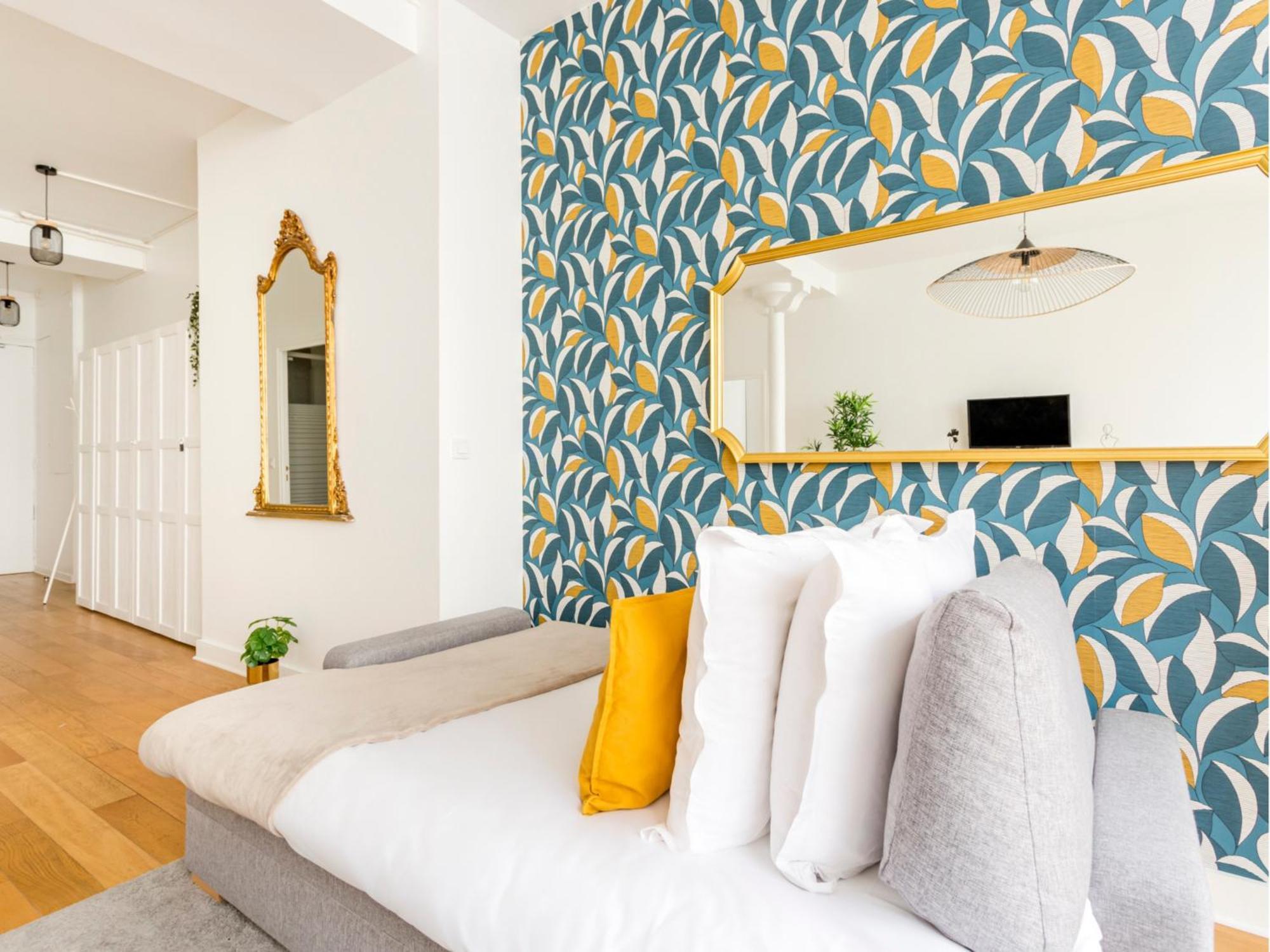Cozy Apartment - Louvre - Sentier I Paris Exteriör bild
