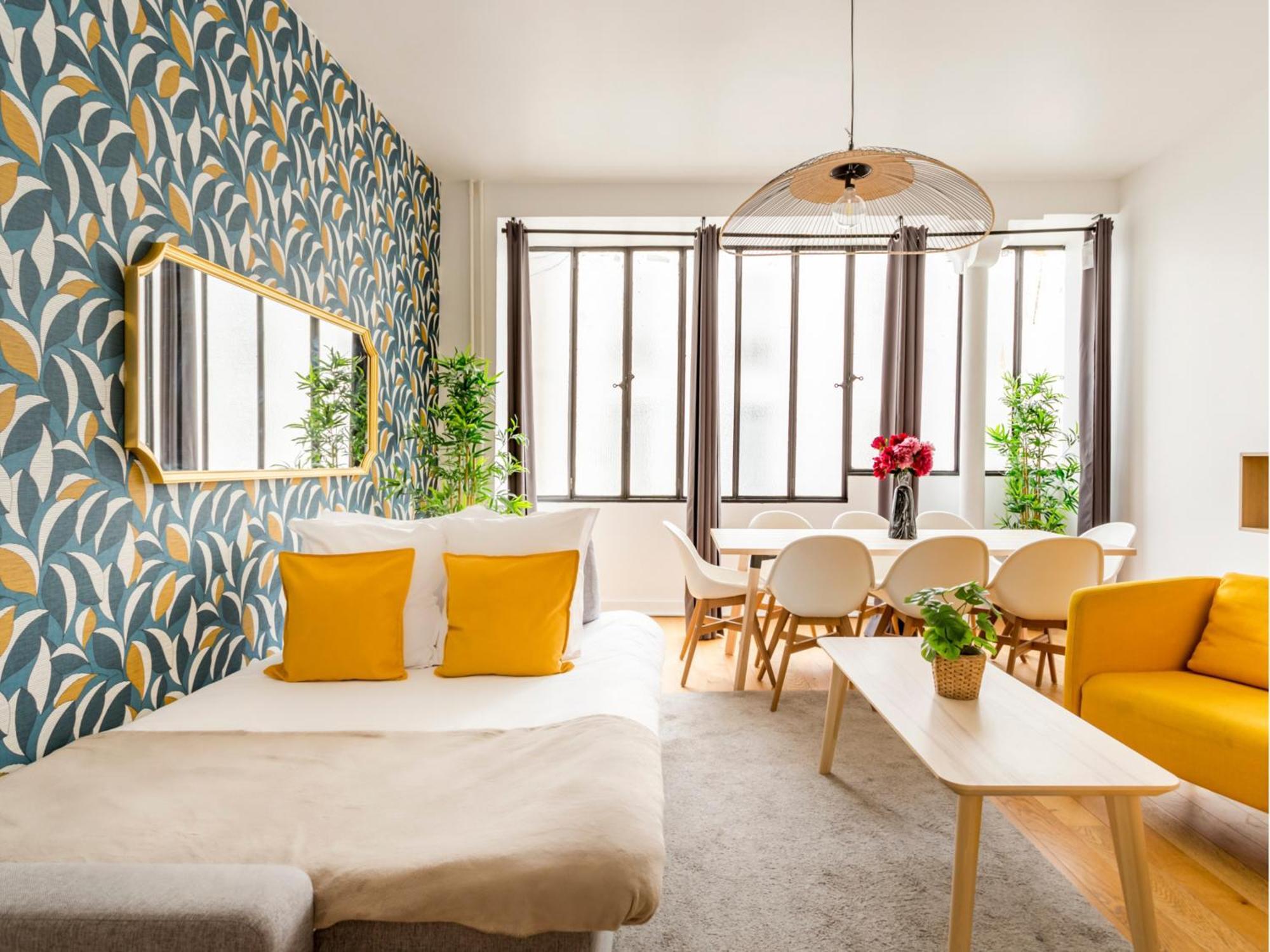 Cozy Apartment - Louvre - Sentier I Paris Exteriör bild