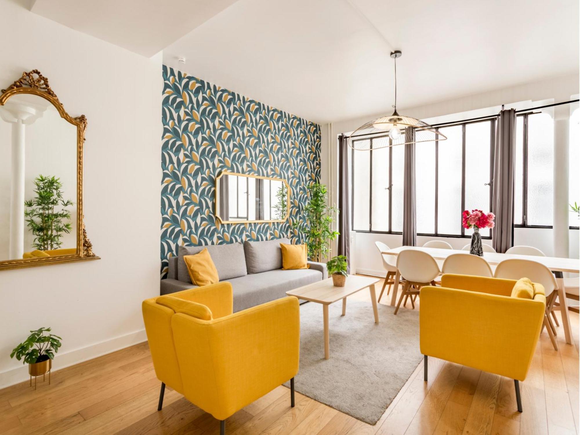 Cozy Apartment - Louvre - Sentier I Paris Exteriör bild